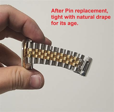 Rolex Bracelet Restorations .